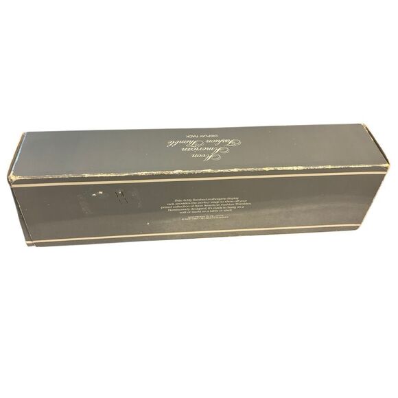 Avon American Fashion Thimble Display Rack In Box - Picture 8 of 9